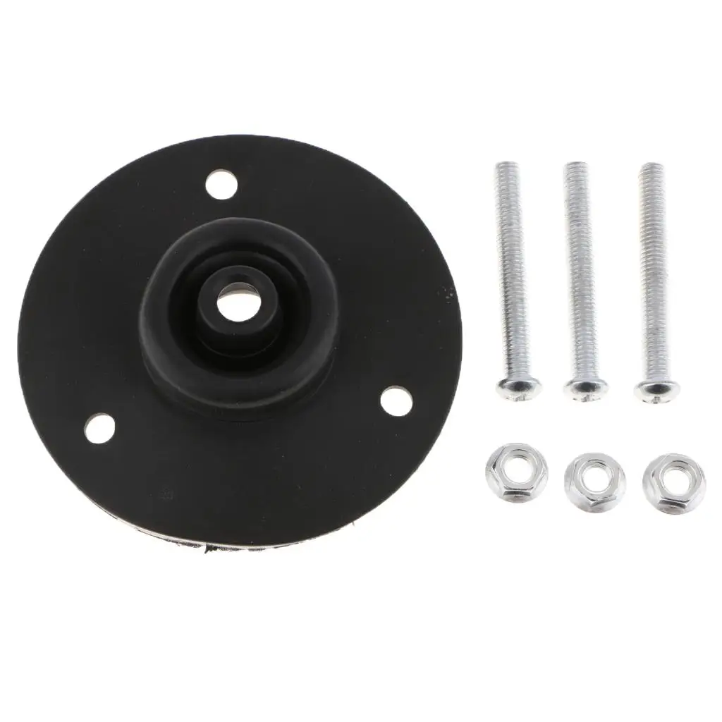 Towing Socket Gasket Seal Rear Gasket Seal for 7 Pin Towing Socket & Mounting Bolts-Trailer