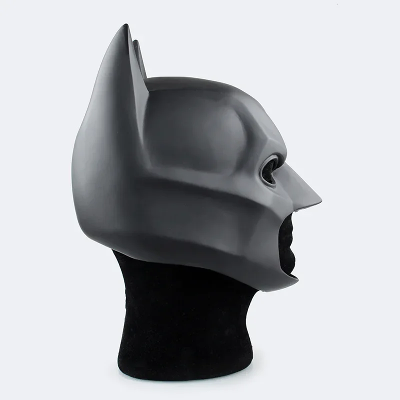 The Dark Knight Bruce Wayne Joker Cosplay Masken Halloween Weiche PVC Latex Maske Party Requisiten Fledermäuse Integralhelm Masken Super Rich – Detail 5