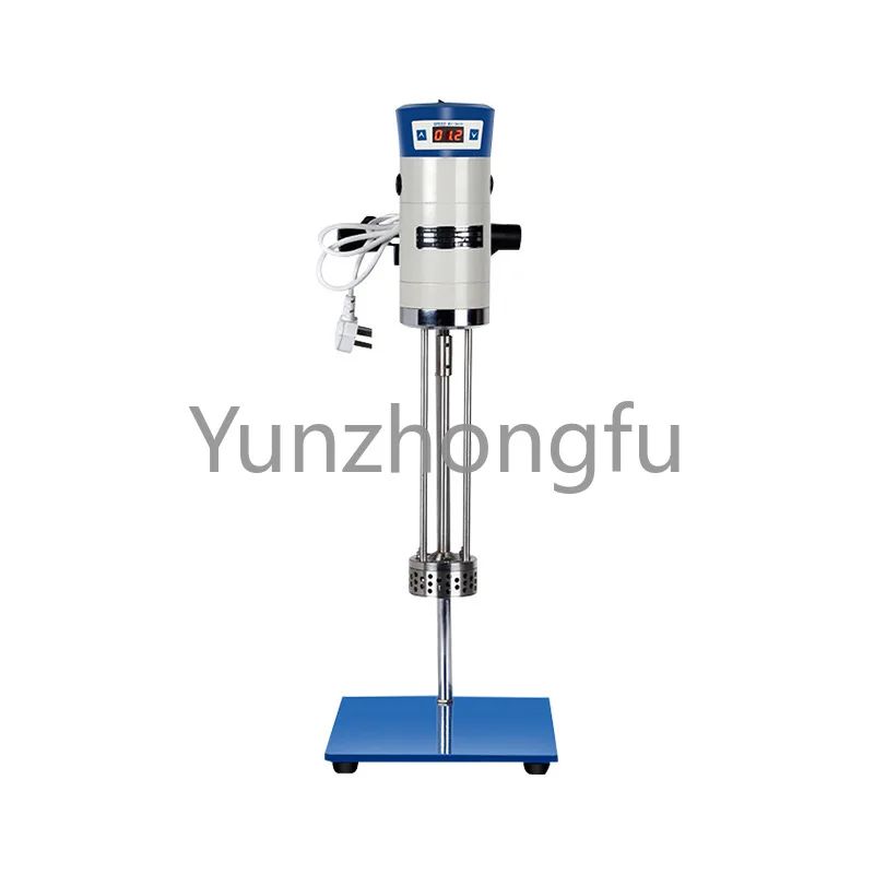 

Экспериментальный высокоскоростной дисперсионный гомогенизатор с цифровым дисплеем