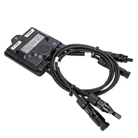 ECGSOLAX 650W 2PCS Optimiseur de puissance PV MPPT Entrée 12V-75V IP68 Surveillance en temps réel des panneaux solaires Optimisation de la puissance PV 4