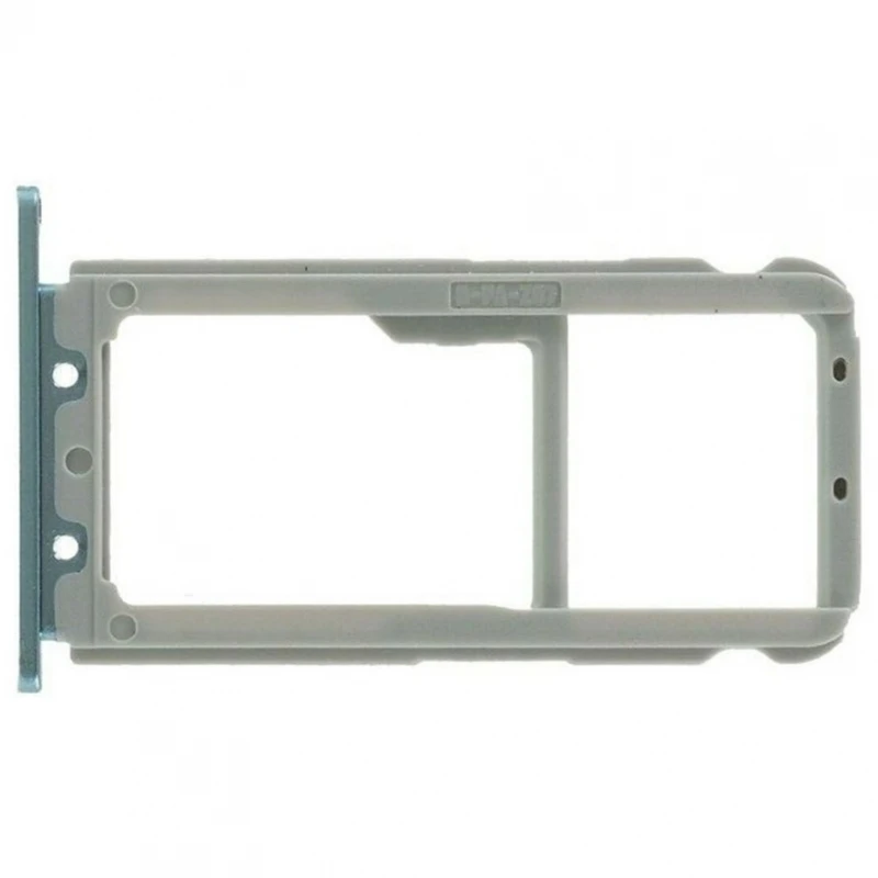 Huawei Nova 3 Micro Adattatore Stand Sd Card Blue # Huawei Nova 3 Sim Tray (Par-Al00, Par-Lx1, Par-Lx1M, Par-Lx9, Par-Tl20)