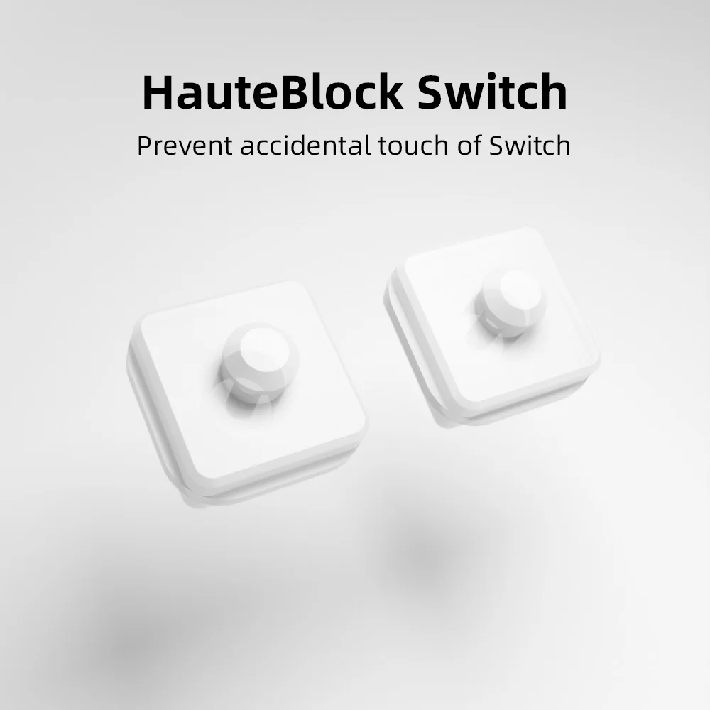 Haute42 HauteBlock Switch Anti-Misclick Button Blocker For Hitbox