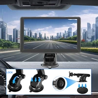 Podofo 7'' Lecteur d'écran intelligent pour tableau de bord, Carplay, Android Auto, Bluetooth, EQ, DVR, Mirror Link, Transmission FM, Navigation GPS 2