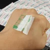 50PCS 38*38/72*19mm Transparent PU Waterproof Wound Plaster Band Aid Adhesive Bandage Protective Sticker Outdoor Home First Aid 3