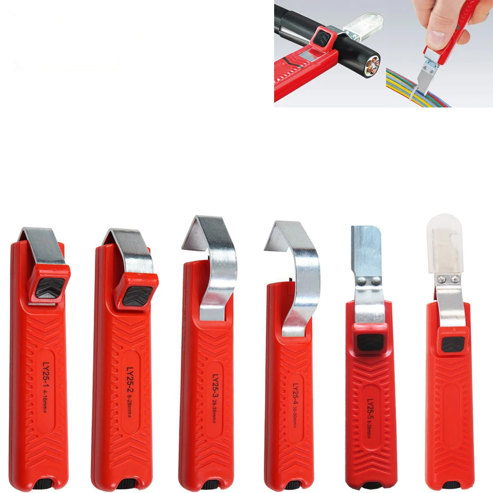 крючкообразный нож для изоляции. нож для разделки кабеля jokari standard no. нож для зачистки изоляции. р. нож электромонтажника neo 1000 в, 190 мм, 01-551.