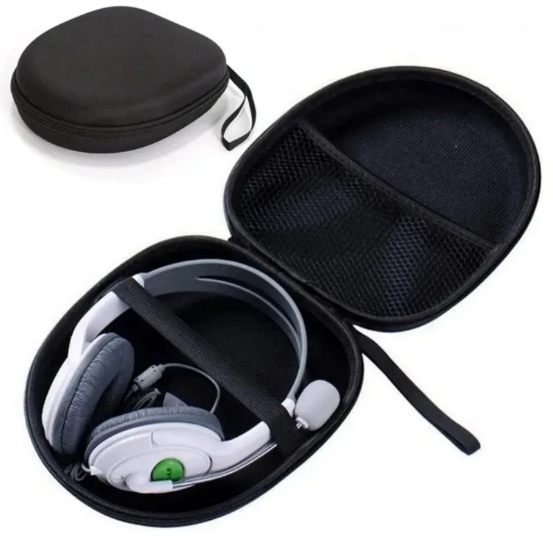 Durable Portable Over-Ear Headphone Storage Pouch with Shockproof Protection