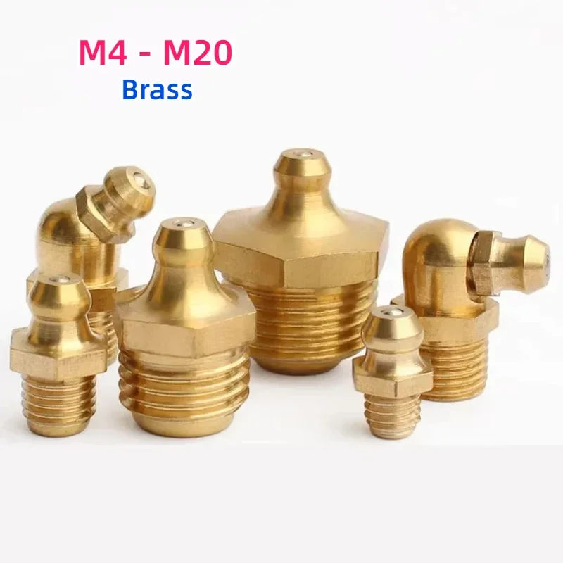 m4-m5-m6-m8-m10-m12-m14-m16-m20-brass-grease-nozzle-with-straight-and