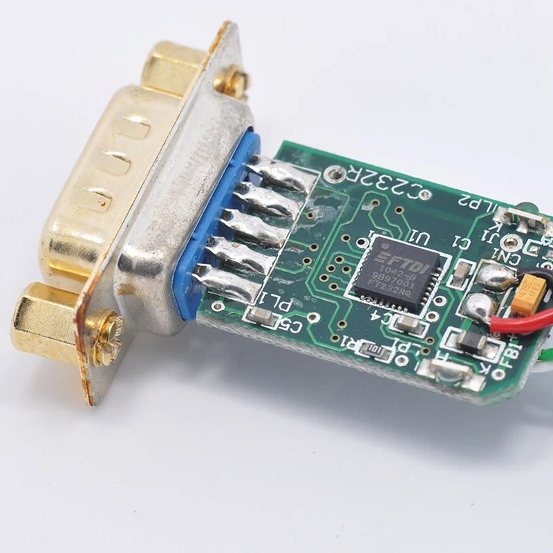 รูปสินค้า สายแปลง USB 2.0 เป็น RS232 Serial DB9 สำหรับคอมพิวเตอร์