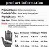Outdoor Tactical Army Fingerless Gloves Hard Knuckle Paintball Airsoft Hunting Combat Riding Hiking Military Half Finger Gloves 6