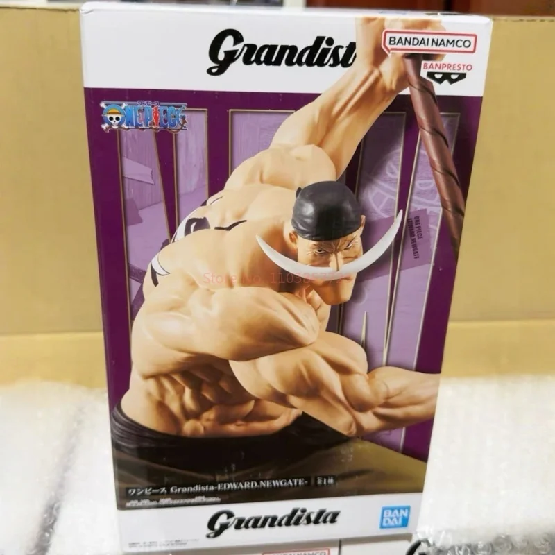 In Stock Bandai Banpresto One Piece Grandista Edward Newgate