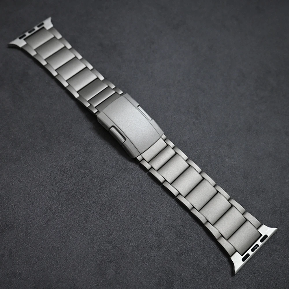 Luxury Titanium Business Style Watch Strap Bracelet