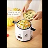 1.2L Mini Electric Rice Cooker 2 Layers Heating Food Steamer Multifunction Meal Cooking Pot 1-2 People Lunch Box 4