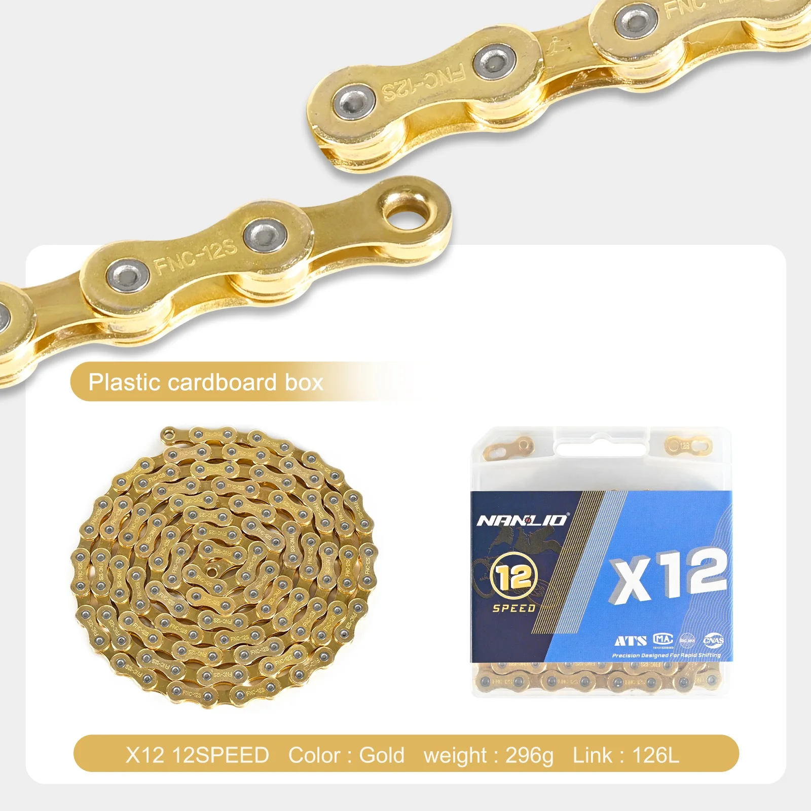 Bicycle Chain 116L 126L X9 X10 X11 X12 8 9 10 11 12s Speed Road MTB Bike Crankset Derailleur bicycle chains,bicycle chain