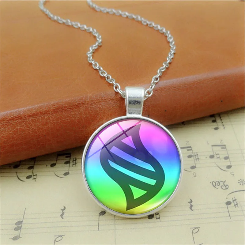 Anime Necklaces Pokemon Necklace Glass Cabochon Pendant Pokemon Jewelry Choker For Women Gift For Kids