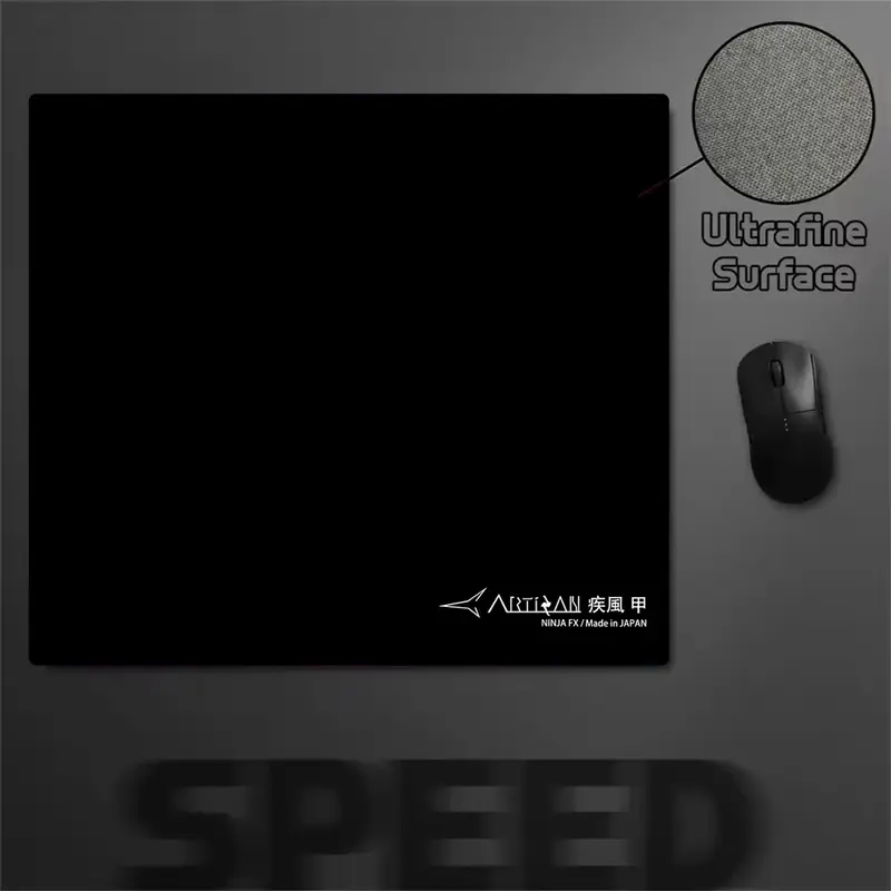ARTISAN FX Mouse Pad Gaming Mats Non-Slip Stitched Edge Waterproof Gaming Accessories Keyboard Gaming Pad Small Mouse Mat - Image 11