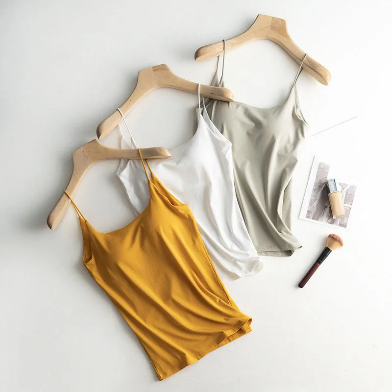 

Топ, женские майки, женские майки, летние сексуальные хлопковые майки на бретельках для девушек, тонкая майка без рукавов, подходящее ко всему нижнее белье, футболка