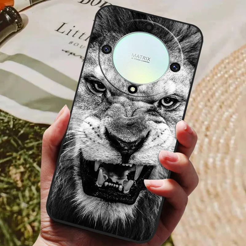 Elegant Black Bumper TPU Silicone Case