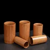 10/12/14/16pcs Tradition Chinese Carbonized bamboo wood cans suction tanks cups Fire Cupping Set Acupuncture Therapy Treatment 3
