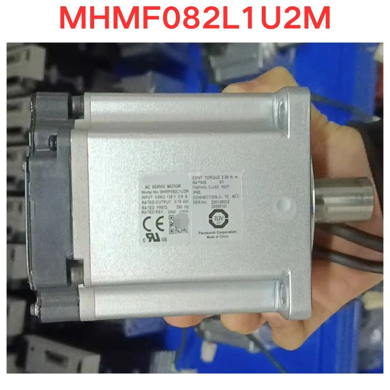 중고 서보 모터 기능 확인, MHMF082L1U2M