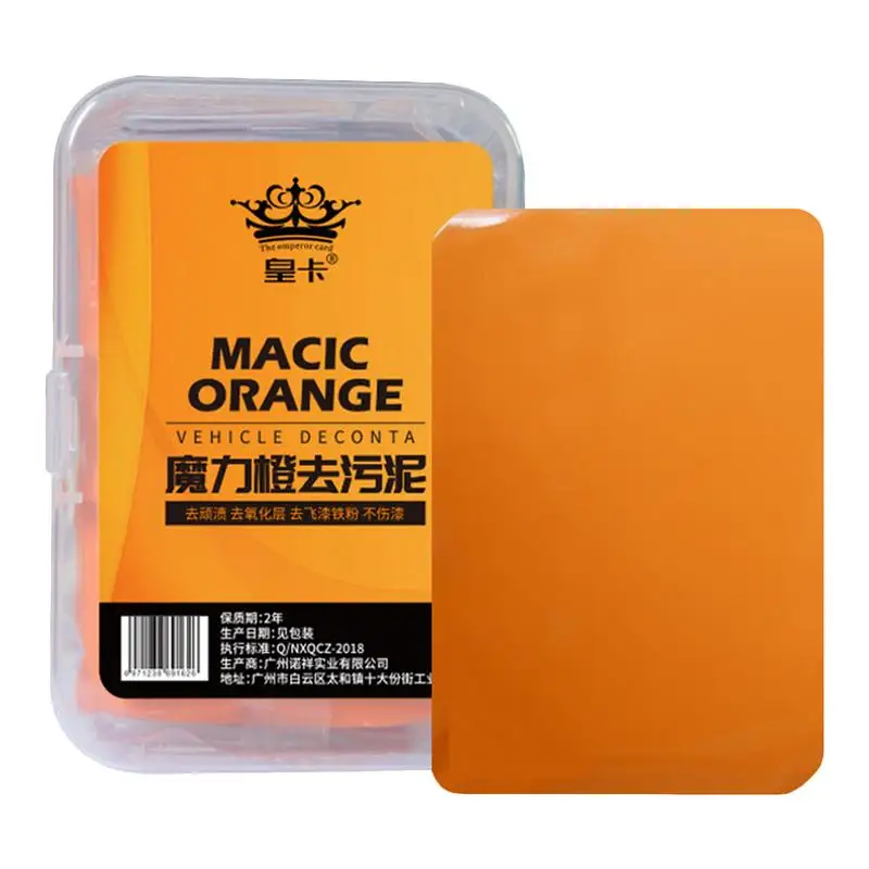 

100g Car Cleaning Clay Bar Detailing Sludge Mud Remover Paint Washer Cleaner Mini Handheld Care Set For Auto Maintenance Tool