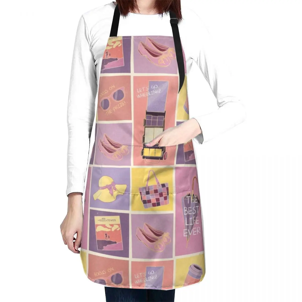 PREACHING ICONS (FOR HER) Apron Novelties Kitchen And Home Kitchens Accessories