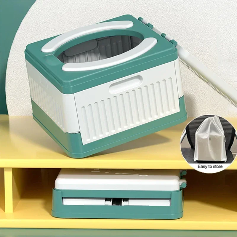 Potty Training Toilet for Kids Children's Solid Color Portable Folding Car Emergency and Outdoor Activities Toilet Toilet 4