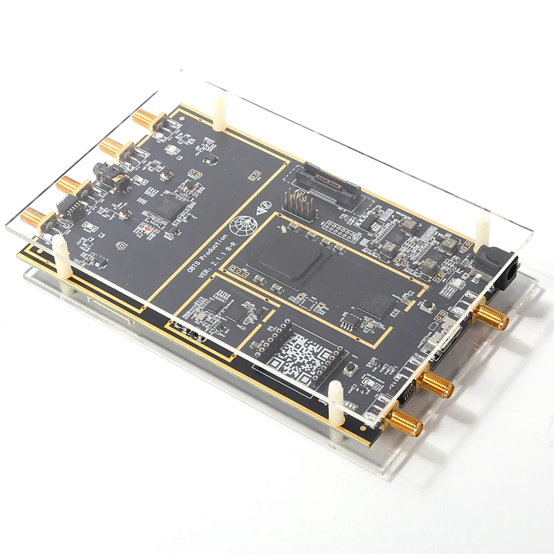 SDR 소프트웨어 정의 라디오, 듀얼 채널 트랜시버, ettus USRP B210 과 호환 가능, USB3.0, 70MHz - 6GHz