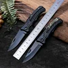 Stainless Steel Folding Knife Fillet Knife Fishing Boat Fishing Accessories with Easy To Carry Camping Meat Cutting PP Handle 5