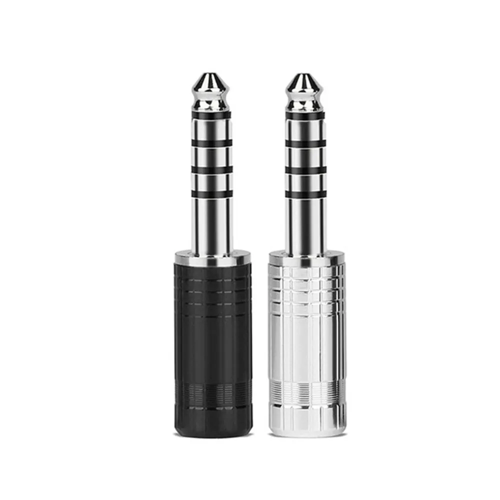 Fone de Ouvido Banhado a Ouro Áudio para Nw-wm1z - a Alta Jack Equilibrada Plugue Fidelidade Fone Ródio - 4.4mm 5 Pólo Fio Conector Adaptador Metal 4.4 - Image 6