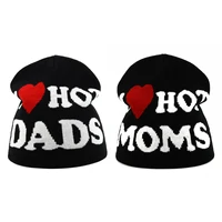 Y2K Letter Knitted Winter Autumn Beanie Cap Men Women Kanye Beanies Gorras Hombre Top Warm Skiing Hat Ear Hats Hip Hop Skullcap - Image 3