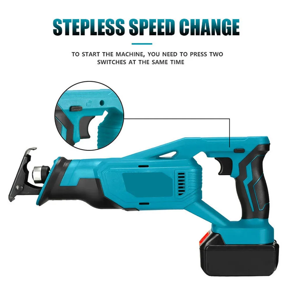 Portable Multifunctional Reciprocating Saws Outdoor Saber Saws Electric