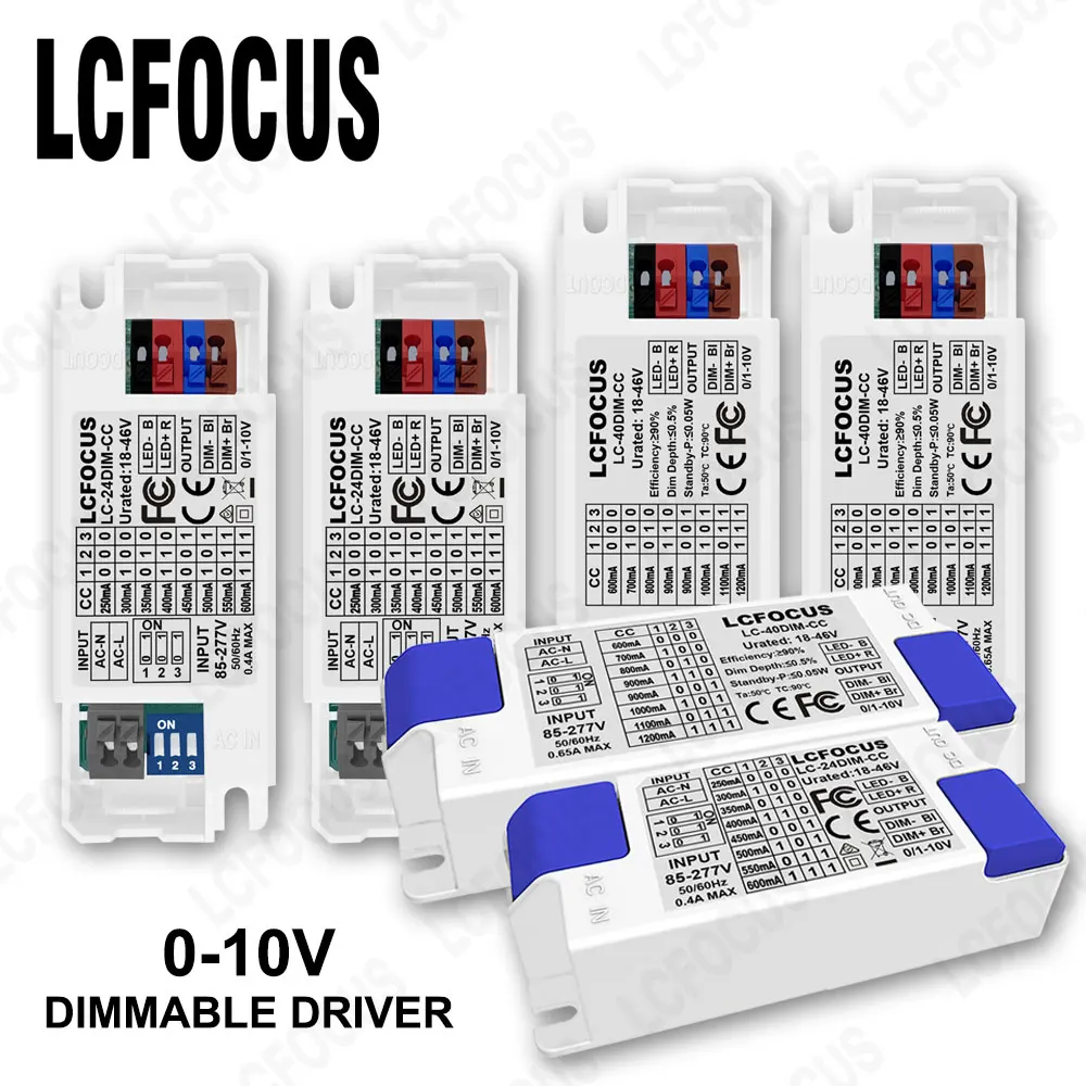 BOOGHIGC LED-Treiber 25-40V - Netzteil Für LED-Streifen & Beleuchtung