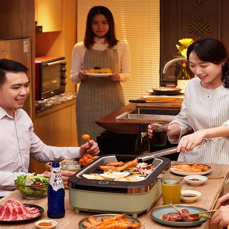 Electric Grill Restaurant