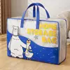 Foldable Clothes Storage Bag Quilt Organize Cases with Handle Household Waterproof Dustproof Quilt Sorting Storage Bag 4