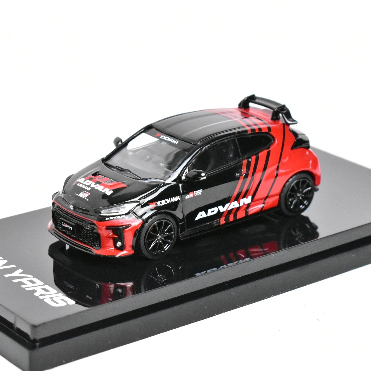 1/64 ヤリス GR ヤリス RZ GR YARIS ホビージャパン セット ミニカー/完成品 ホビージャパン 1/64 トヨタ GR ヤリス RZ