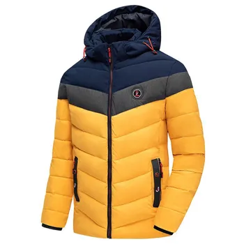 Women Winter coat Full Zipper Windproof Detachable Hood 1