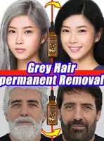 YH03 tueur de cheveux blancs cheveux blancs à noirs traitement de sérum d'essence de cheveux Anti-gris restaurer la couleur naturelle des cheveux et restaurer la santé 2
