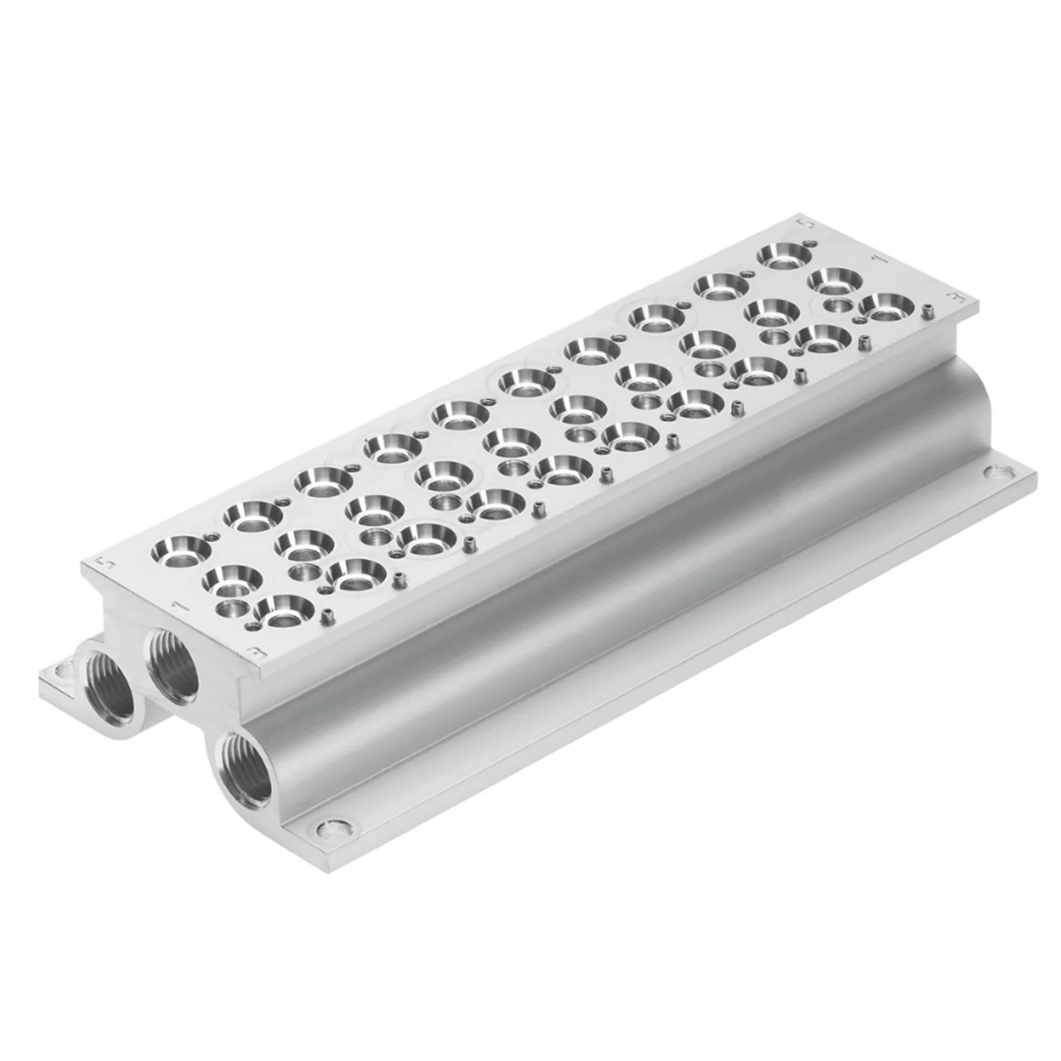 Blocco Di Connessione Festo Cpe10-Prs-1/4-10-Npt 550078 Nuovo