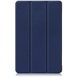 Ultra - Slim Shockproof PU Leather Tablet Case - 12.1 Inch (Blue)