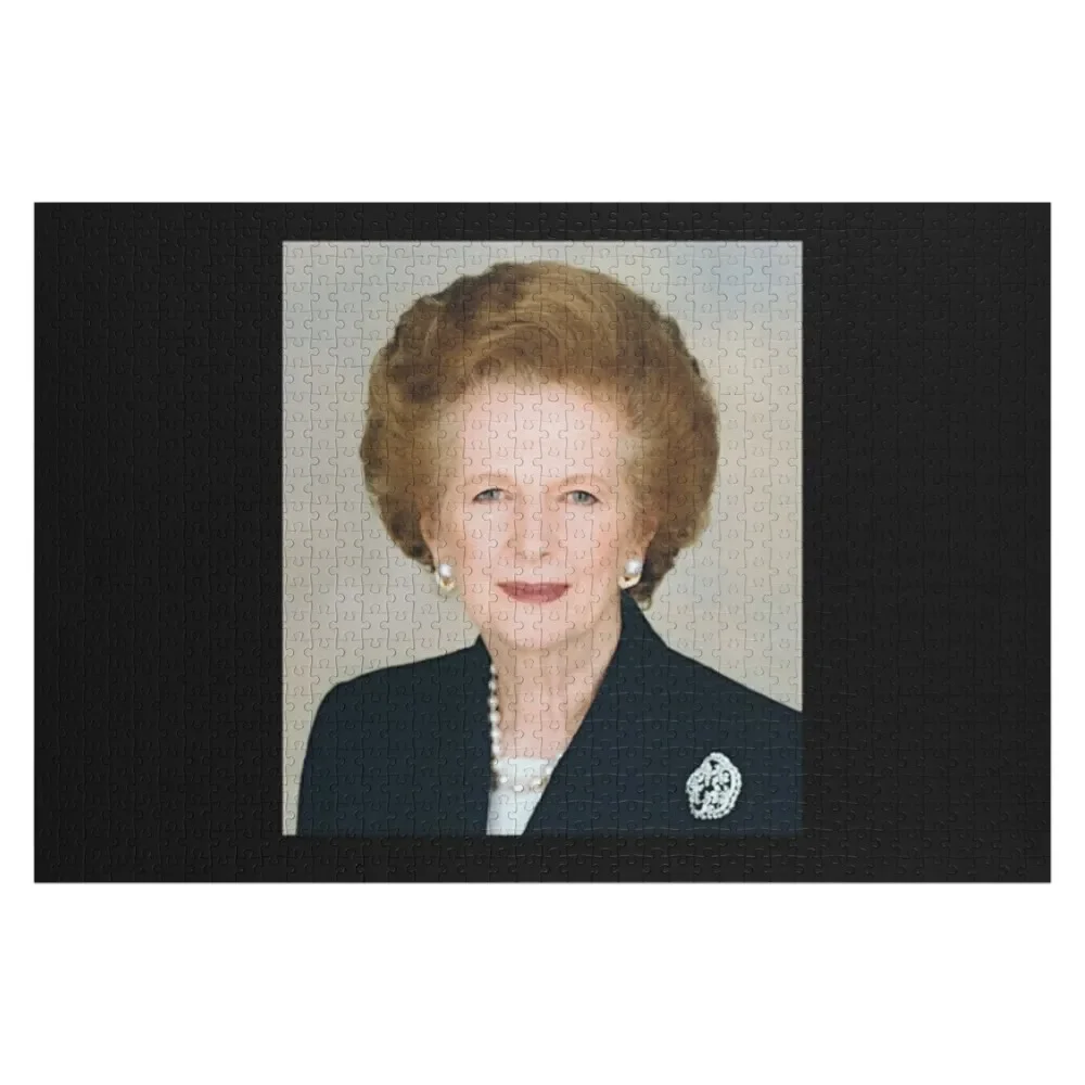 Prime Minister Margaret Thatcher Iron Lady Jigsaw Puzzle Works Of Art Custom Photo Puzzle lady susan and other works