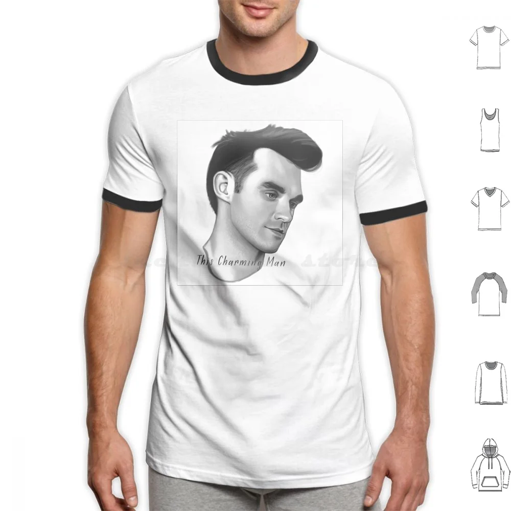 Questo Affascinante Uomo Morrissey The Smiths T Shirt 6Xl Cotton Cool Tee Morrissey The Smiths Music 80S Indie Smiths Alternativa Band