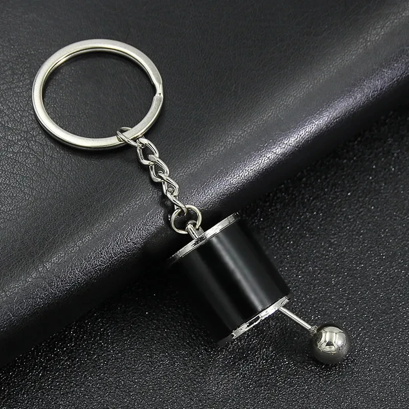 Turbocharger Spinning Turbine Keychain – Car Interior Accessory