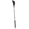 47CM Riding Crop Silicagel PU Leather Whip Crops Equestrianism Horse Whips Flogger Paddle for Horse 3