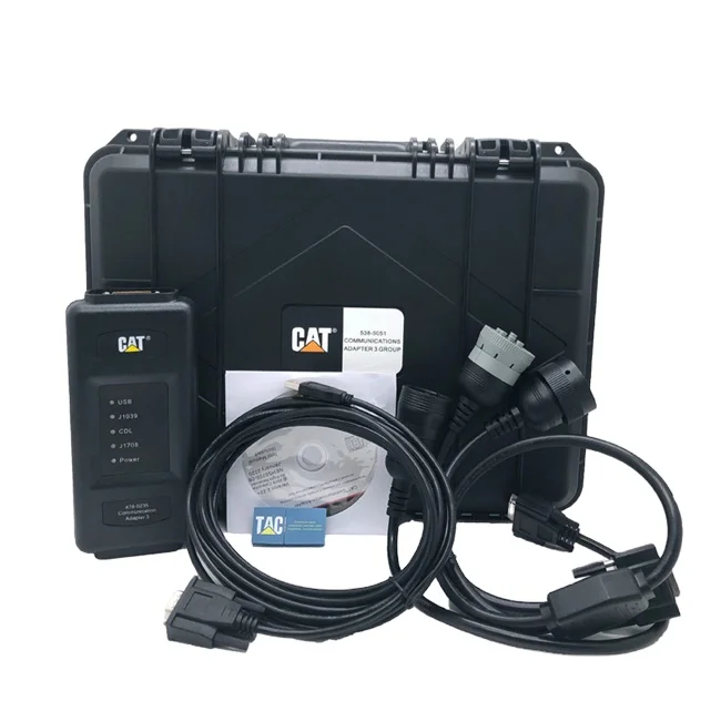 

5385051 538-5051 478-0235 4780235 Excavator Diagnostic Tool ET4 Communication Adapter
