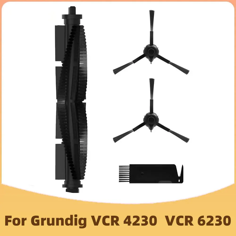 For Parts Main Spare Hepa 4230, Filter - Cleaner Robot VCR Grundig VCR 7230 Roller 6230, VCR Vacuum Replacement Brush AliExpress Side Brush