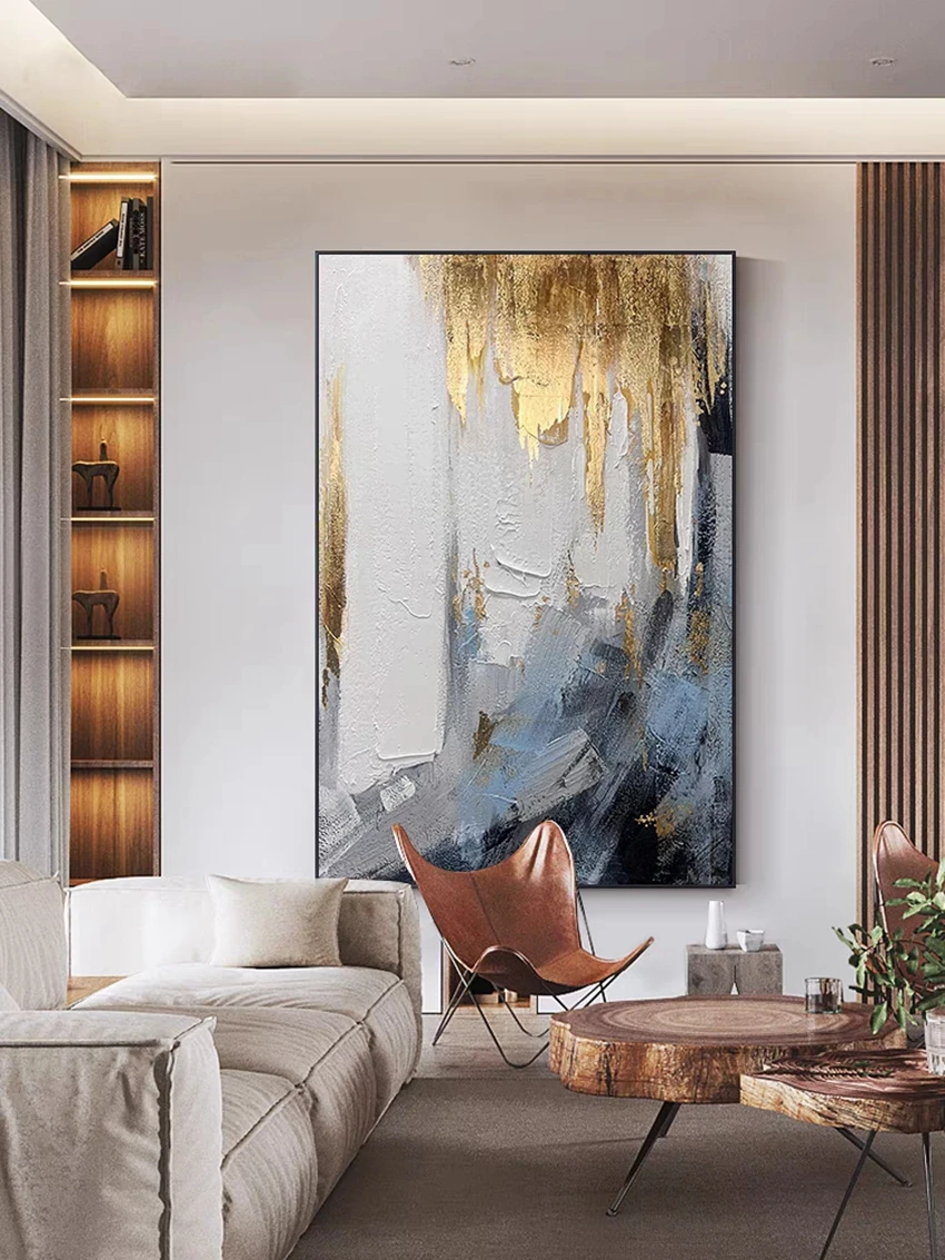 Handmade-Picture-Wall-Art-Paintings-Handpainted-Oil-Painting-On-Canvas ...
