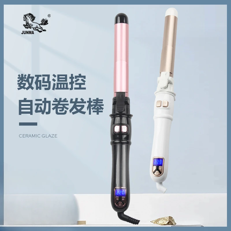 Fully automatic artifact, fast heating ceramic curling rod