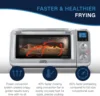 Air Fry Oven, Premium 9-in-1 Digital Air Fry Convection Toaster Oven, Grills, Broils, Bakes, Roasts, Keep Warm, Reheats, 1800-Wa 2