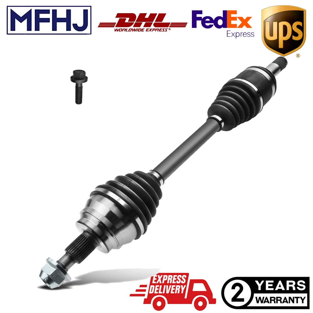 Front Diver Left CV Axle Assembly For Mercedes-Benz GL350 2013-2015 ML350 ML550 1663301200, 1663301400, 1663301401, 1663301600