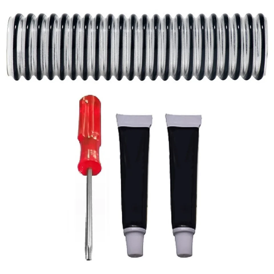 Tubo Flessibile Per Aspirapolvere Shark NV340 NV601 - Ricambio In ABS/PP Con Gabbia In Acciaio - Foto 10